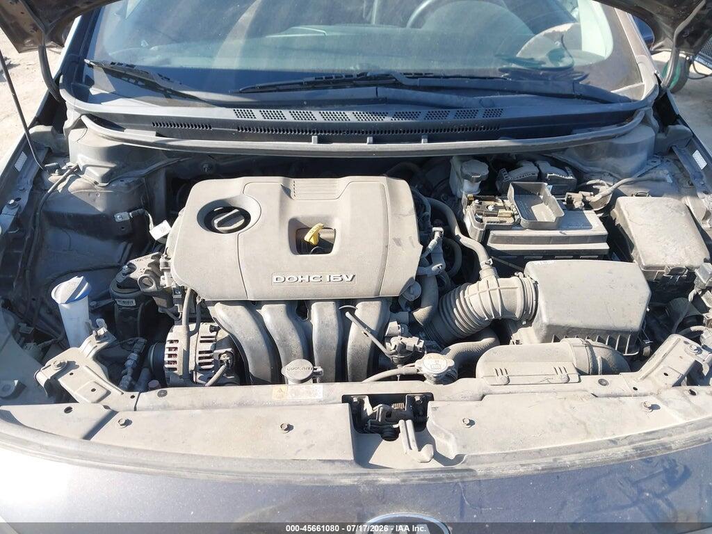 3KPFL4A78HE074550 2017 KIA FORTE photo no. 10