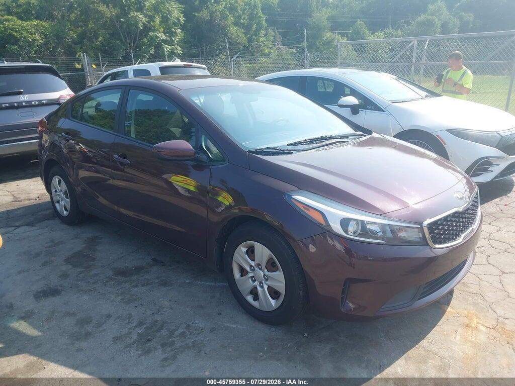 3KPFK4A74HE146993 2017 KIA FORTE photo no. 1