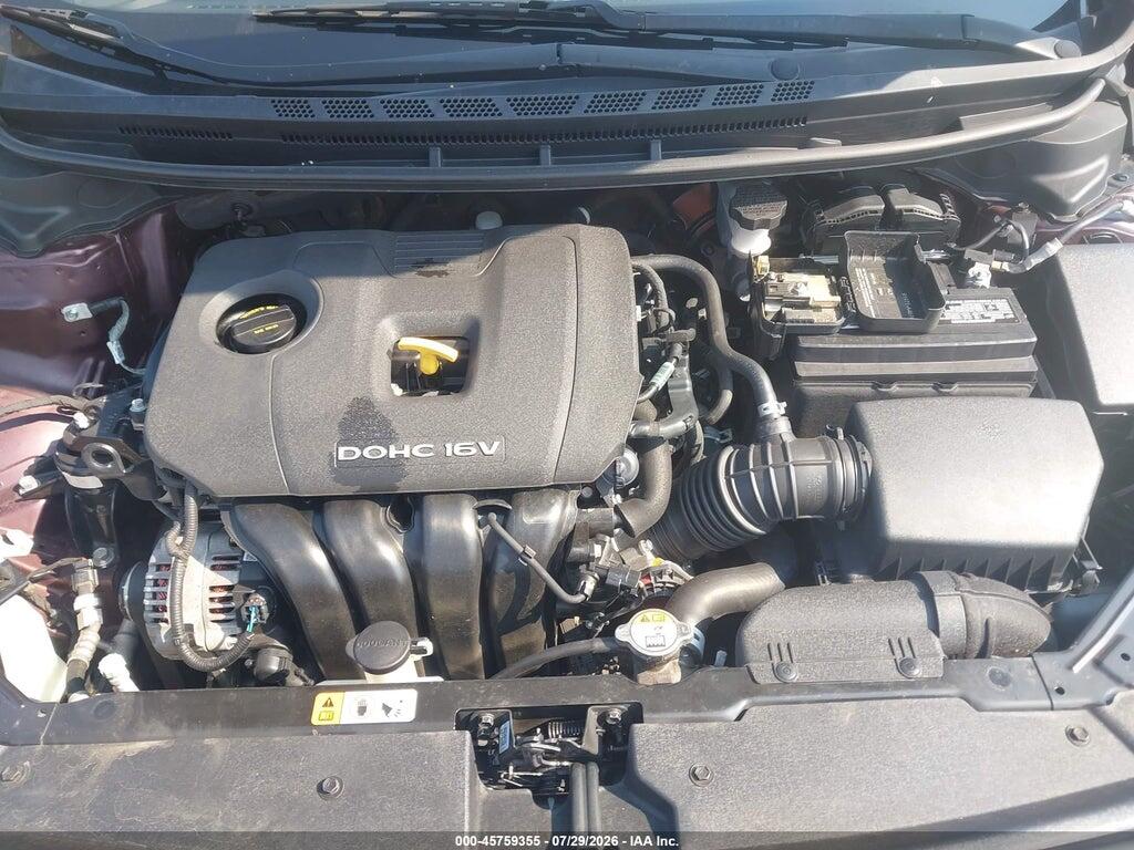 3KPFK4A74HE146993 2017 KIA FORTE photo no. 10