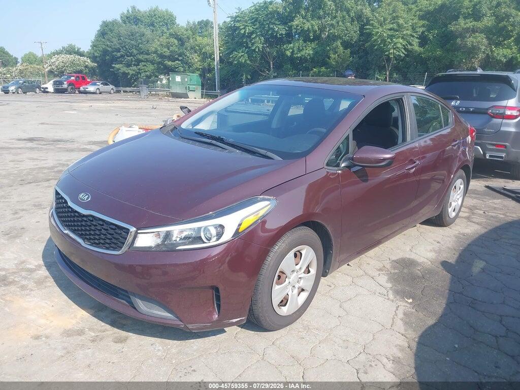 3KPFK4A74HE146993 2017 KIA FORTE photo no. 2
