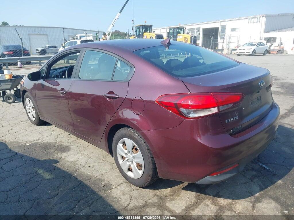 3KPFK4A74HE146993 2017 KIA FORTE photo no. 3
