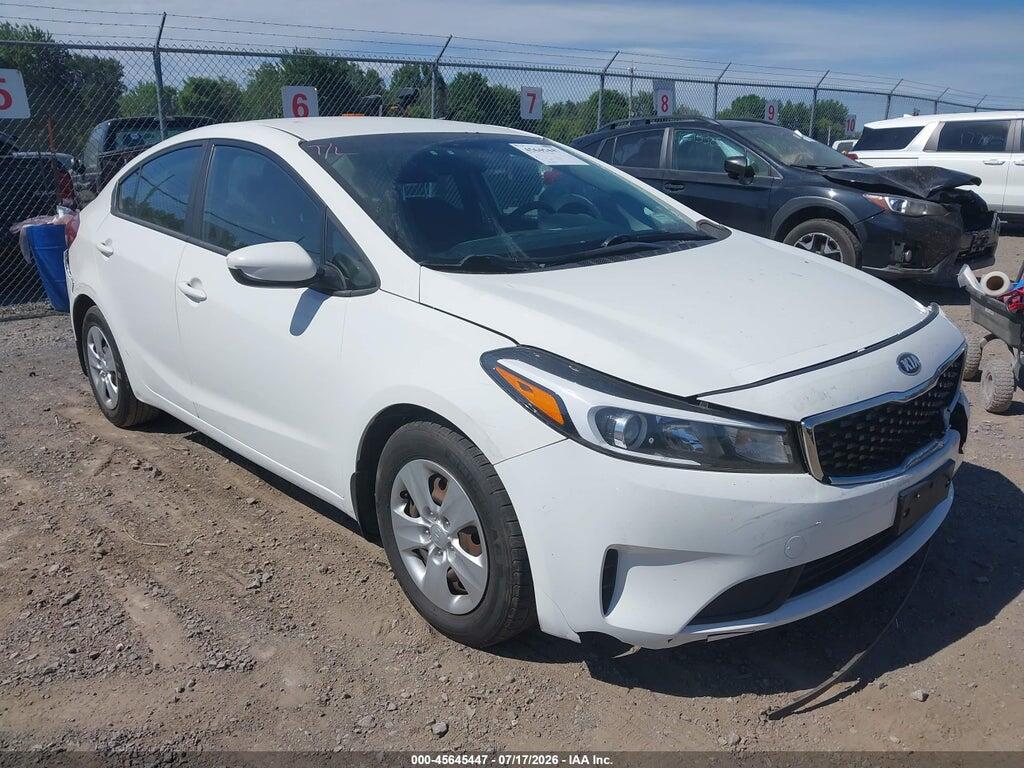 3KPFK4A72HE089287 2017 KIA FORTE photo no. 1