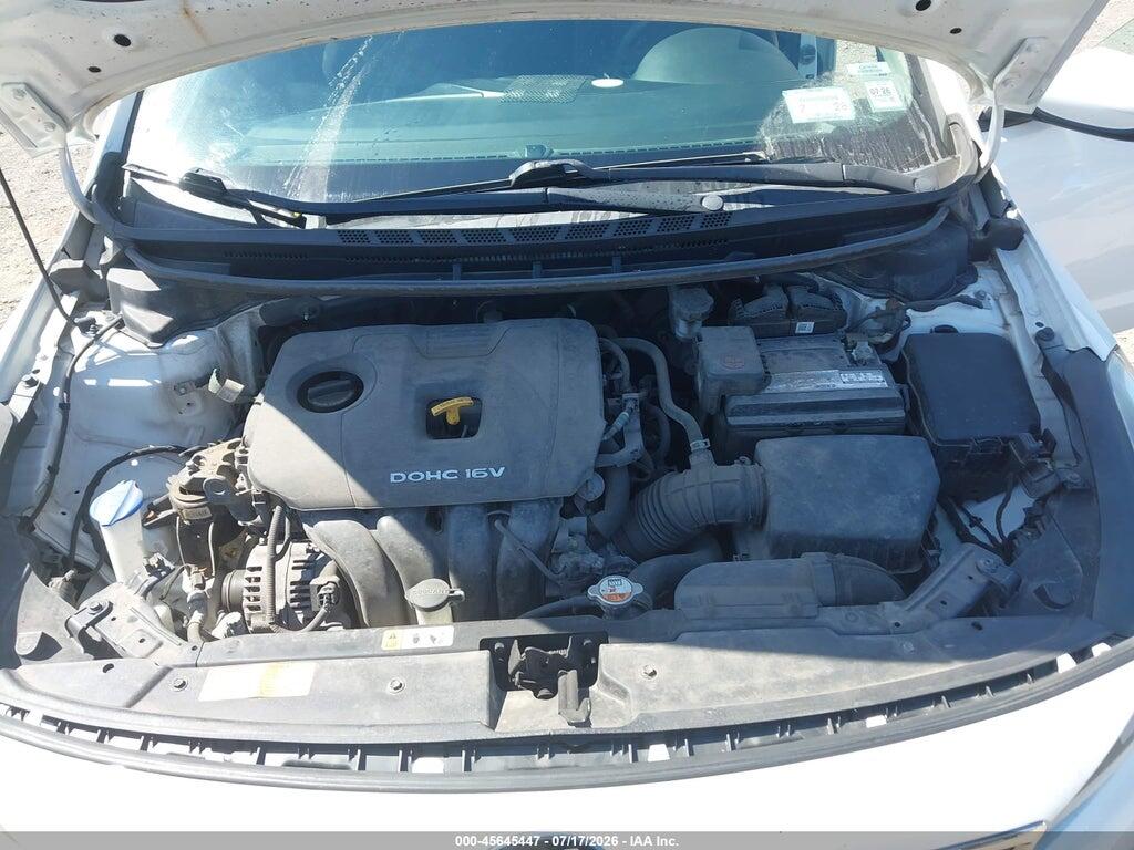 3KPFK4A72HE089287 2017 KIA FORTE photo no. 10