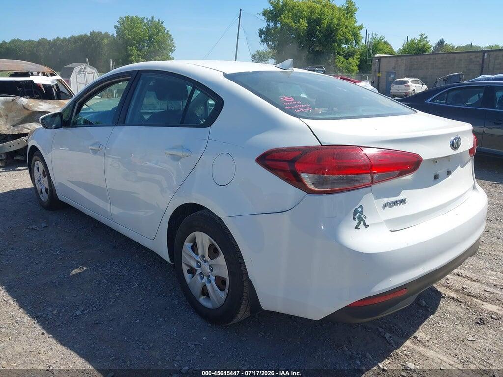 3KPFK4A72HE089287 2017 KIA FORTE photo no. 3