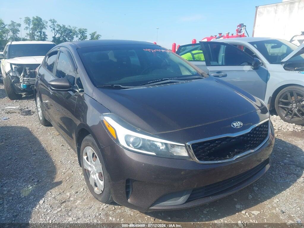3KPFK4A77HE099216 2017 KIA FORTE photo no. 6