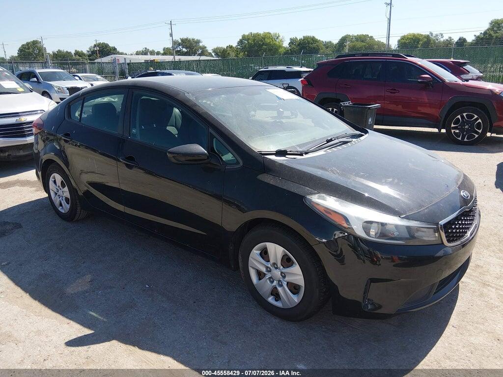 3KPFK4A79HE059218 2017 KIA FORTE photo no. 1