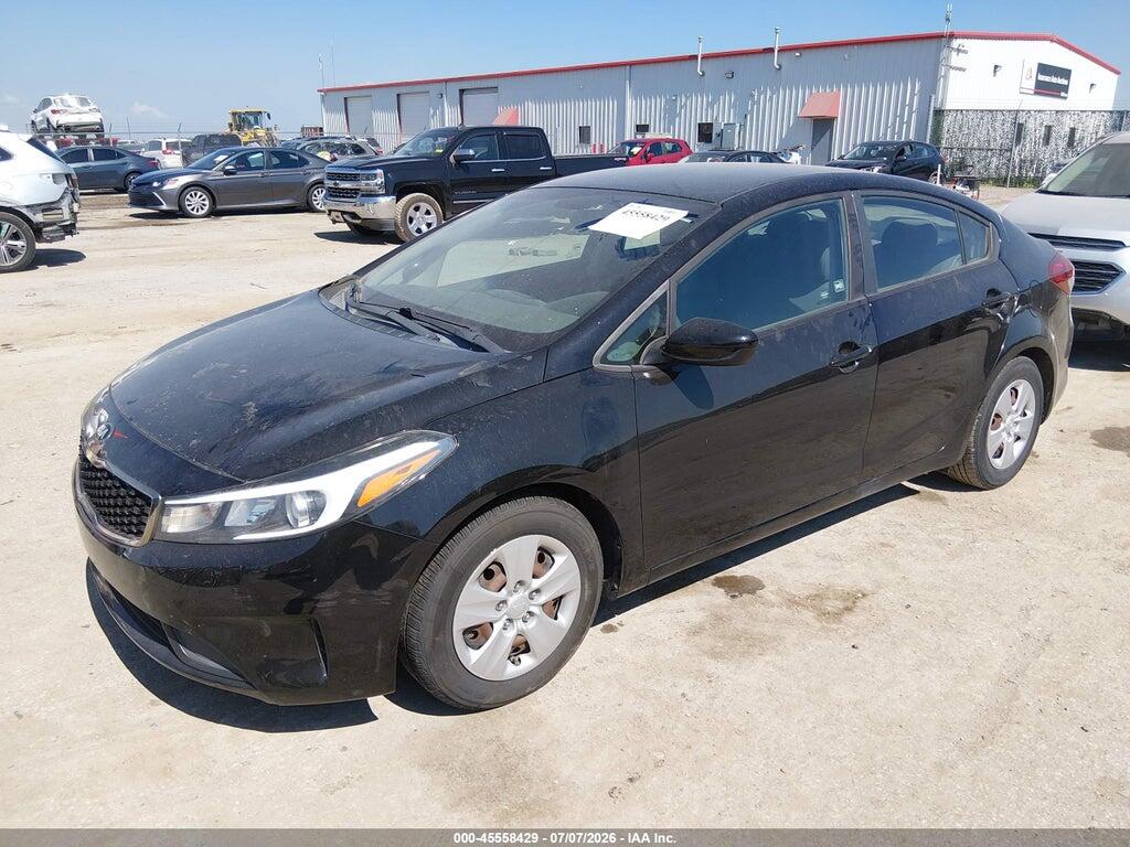 3KPFK4A79HE059218 2017 KIA FORTE photo no. 2