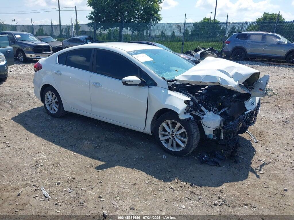 3KPFL4A76HE102765 2017 KIA FORTE photo no. 1