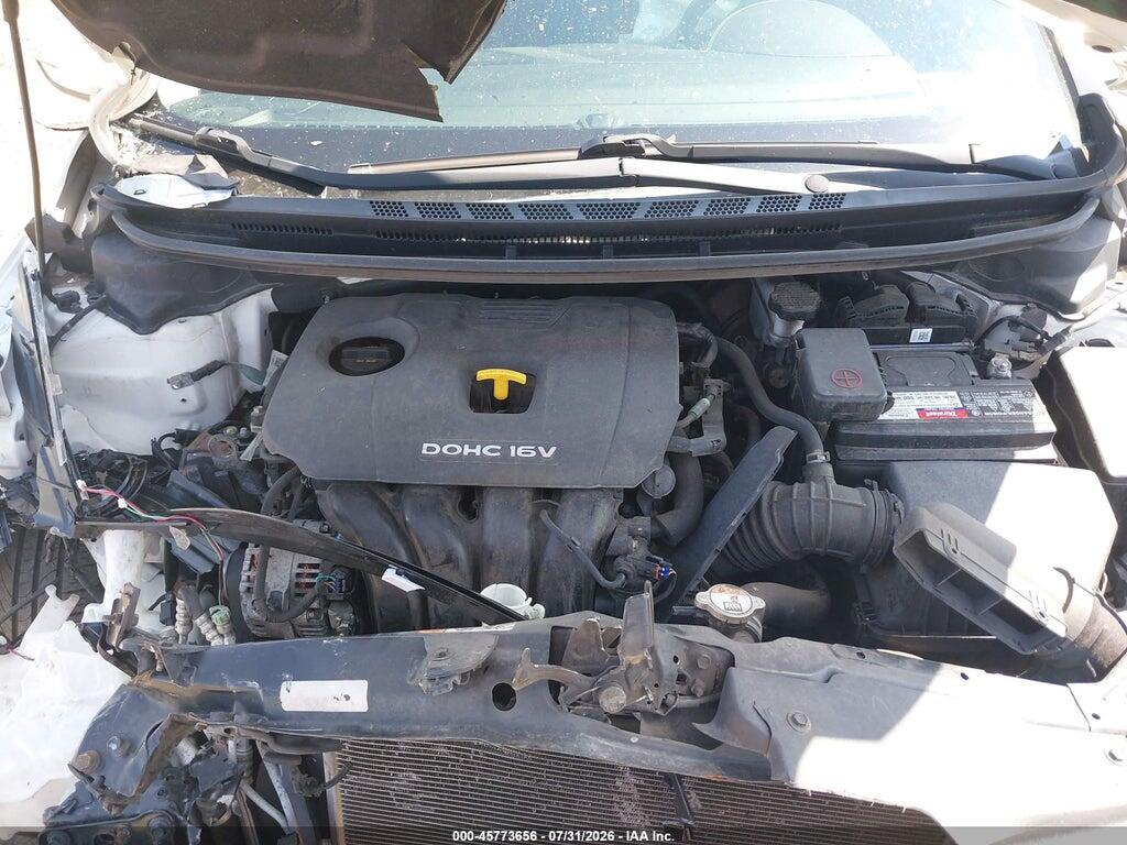 3KPFL4A76HE102765 2017 KIA FORTE photo no. 10