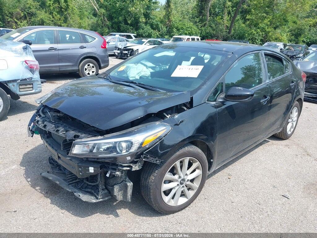 3KPFL4A75HE144909 2017 KIA FORTE photo no. 2