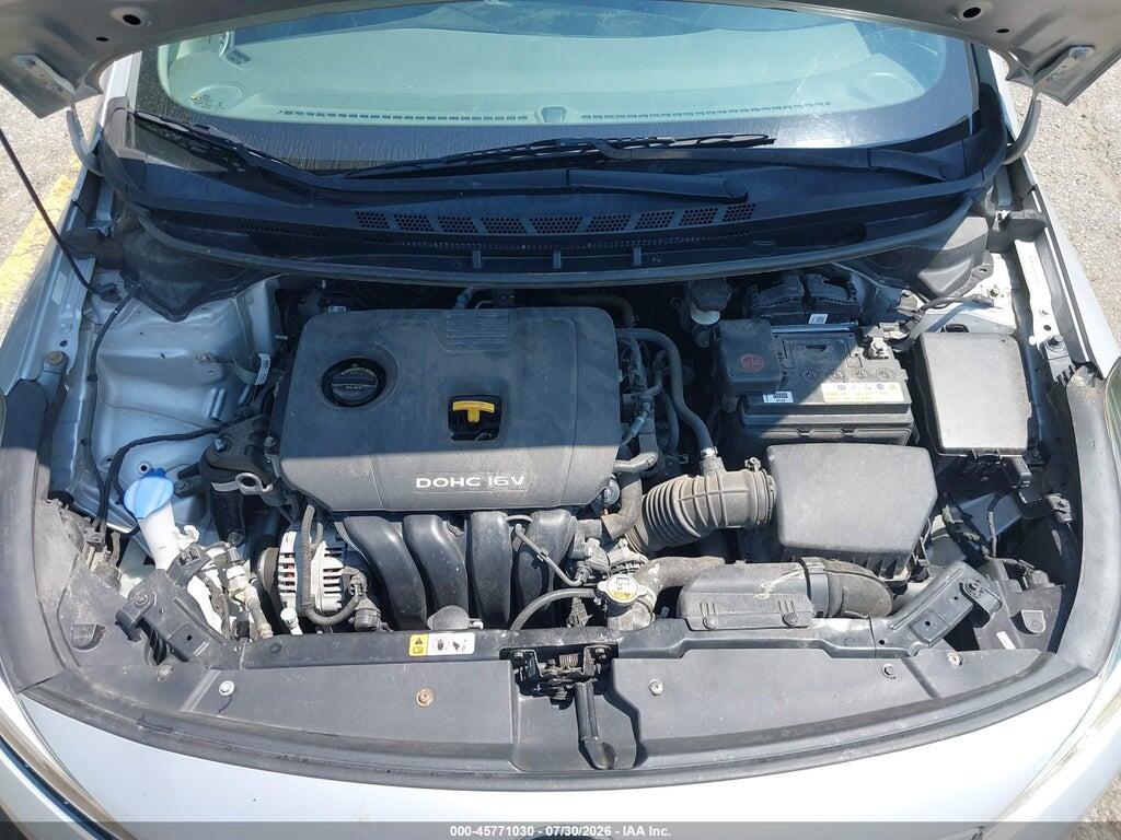 3KPFK4A70HE123680 2017 KIA FORTE photo no. 10