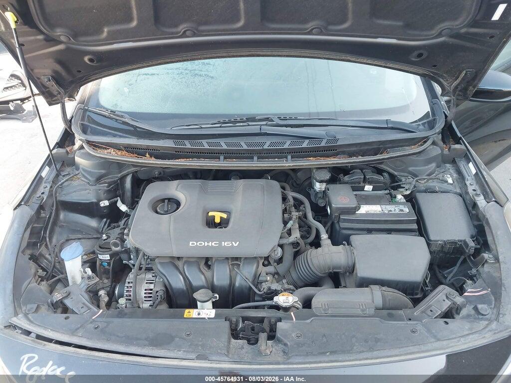 3KPFK4A74HE048966 2017 KIA FORTE photo no. 10