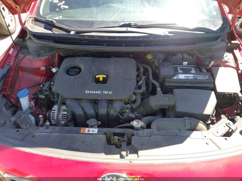 3KPFL4A73HE134282 2017 KIA FORTE photo no. 10