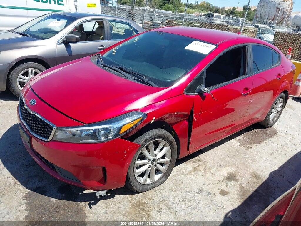 3KPFL4A73HE134282 2017 KIA FORTE photo no. 2