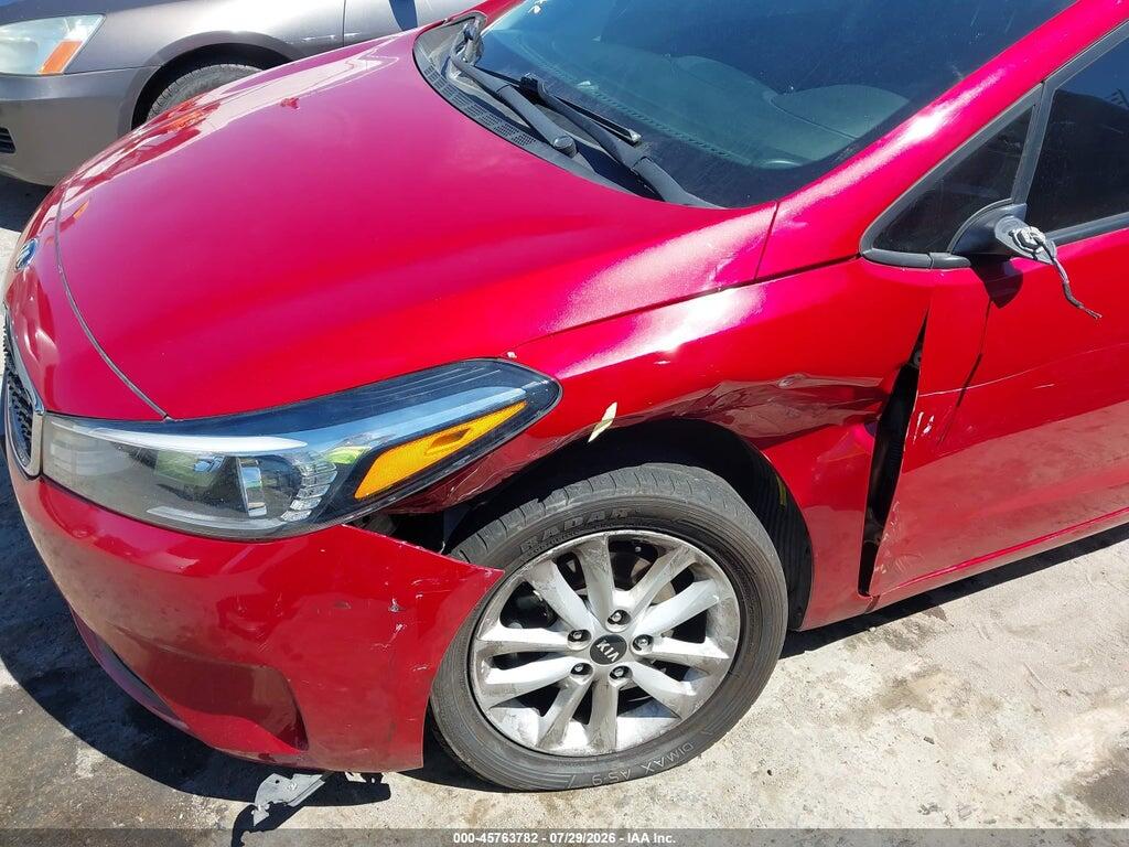 3KPFL4A73HE134282 2017 KIA FORTE photo no. 6