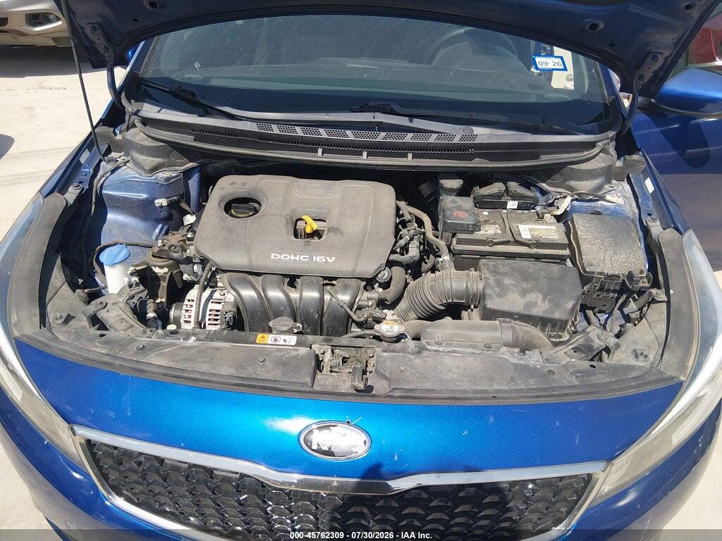 3KPFL4A70HE144266 2017 KIA FORTE photo no. 10