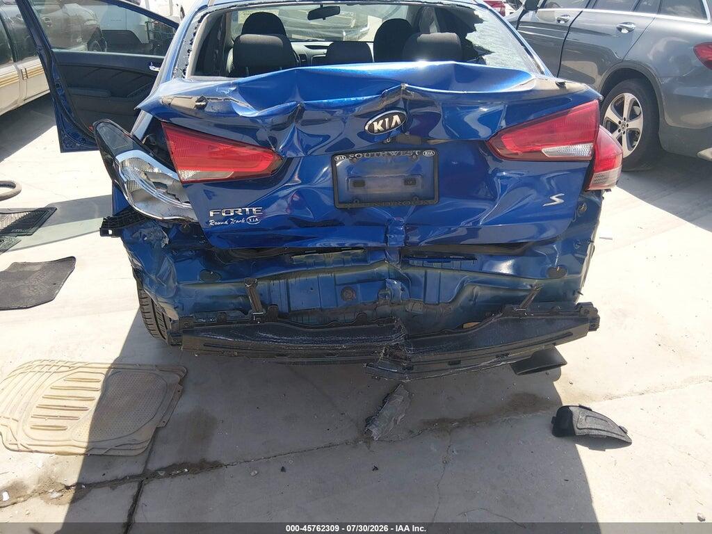 3KPFL4A70HE144266 2017 KIA FORTE photo no. 6