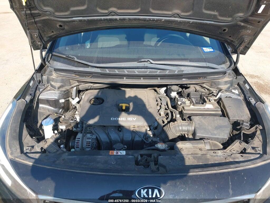 3KPFK4A77HE143487 2017 KIA FORTE photo no. 10