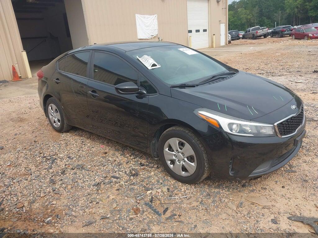 3KPFK4A75HE052458 2017 KIA FORTE photo no. 1