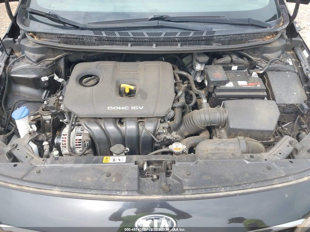 3KPFK4A75HE052458 2017 KIA FORTE photo no. 10