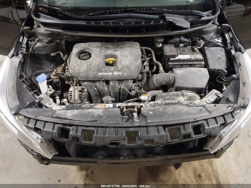 3KPFL4A72HE130353 2017 KIA FORTE photo no. 10