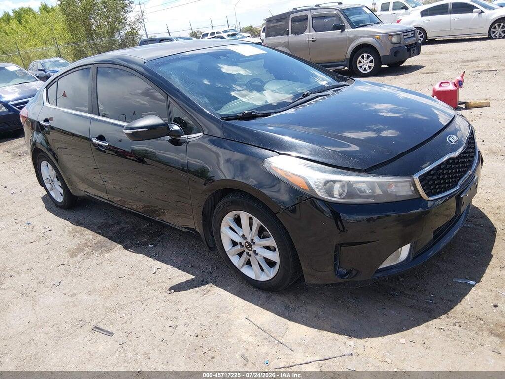 3KPFL4A76HE044785 2017 KIA FORTE photo no. 1