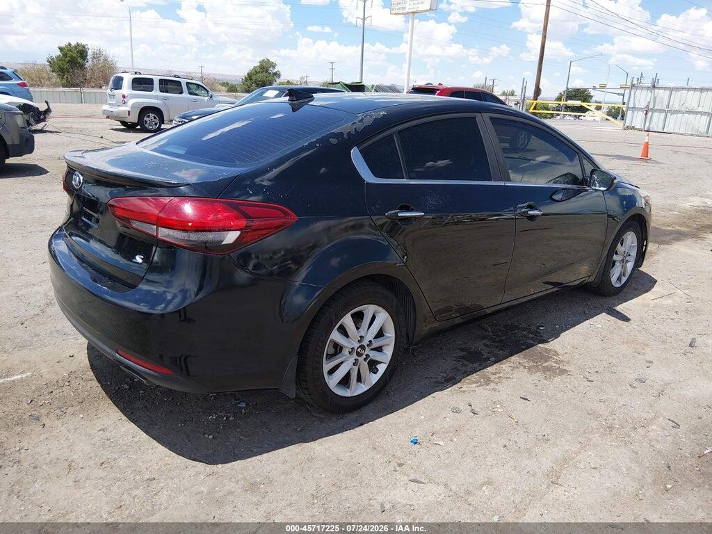 3KPFL4A76HE044785 2017 KIA FORTE photo no. 4