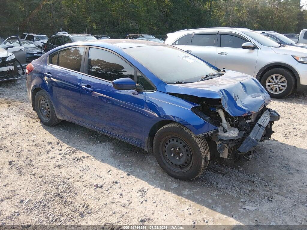 3KPFK4A77HE087759 2017 KIA FORTE photo no. 1