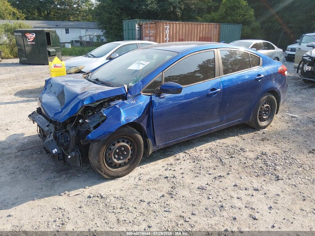 3KPFK4A77HE087759 2017 KIA FORTE photo no. 2