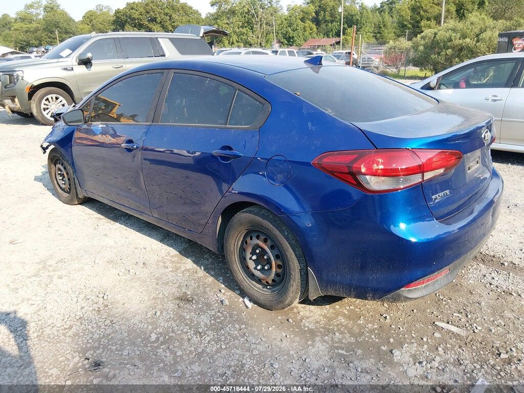 3KPFK4A77HE087759 2017 KIA FORTE photo no. 3