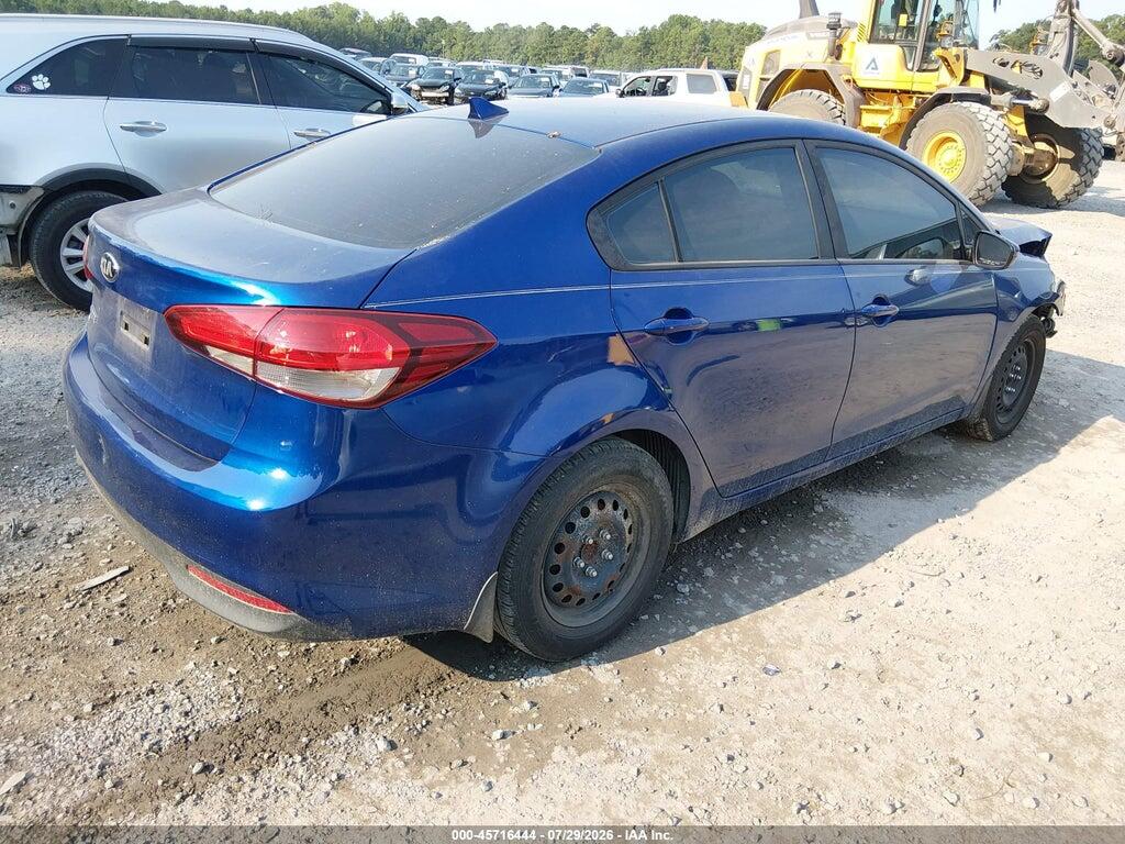 3KPFK4A77HE087759 2017 KIA FORTE photo no. 4