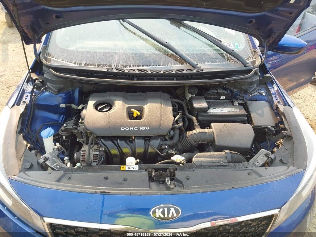 3KPFL4A72HE112032 2017 KIA FORTE photo no. 10