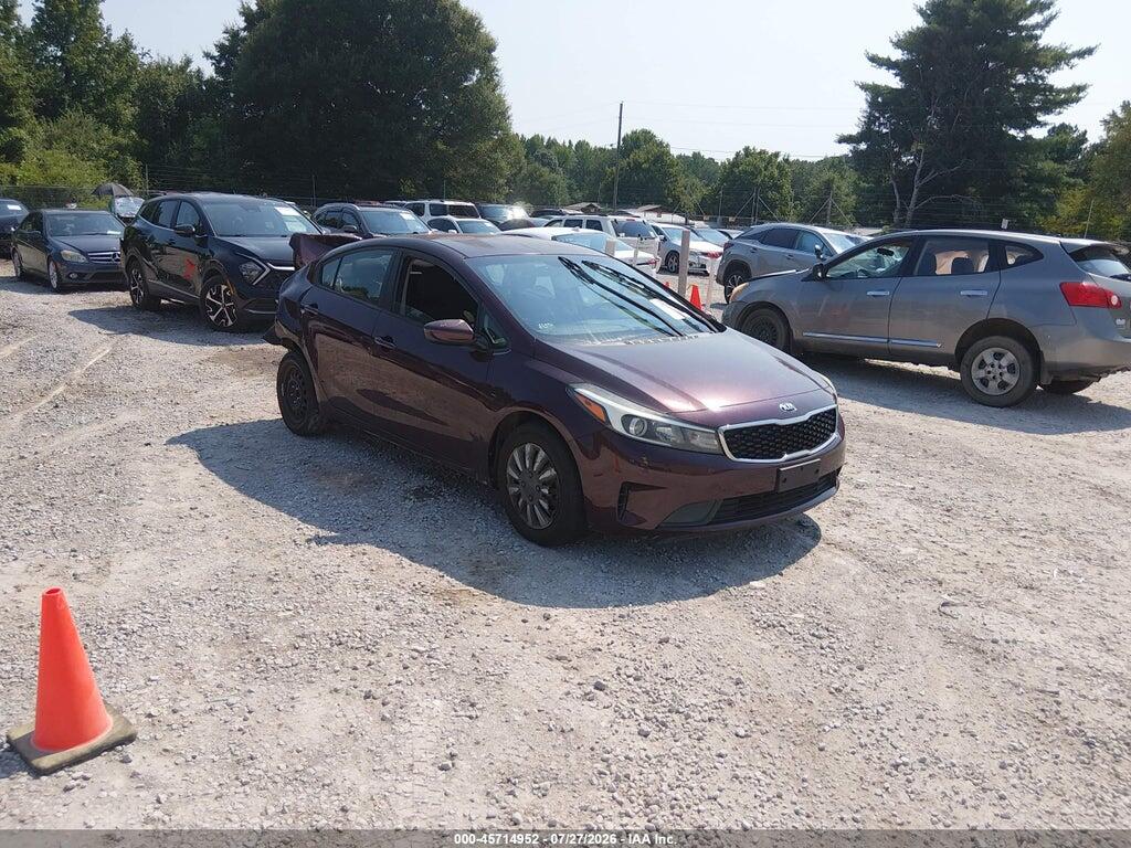3KPFK4A74HE045842 2017 KIA FORTE photo no. 1