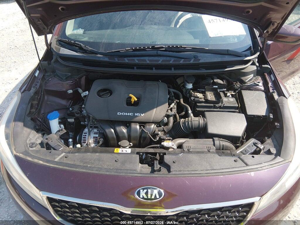 3KPFK4A74HE045842 2017 KIA FORTE photo no. 10