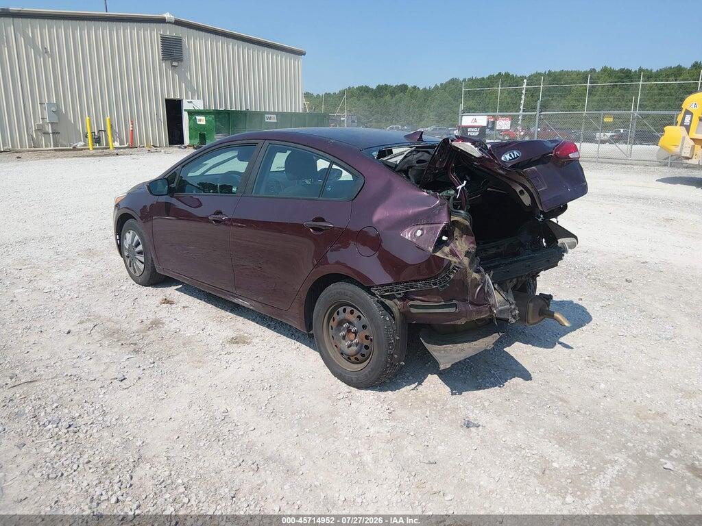 3KPFK4A74HE045842 2017 KIA FORTE photo no. 3