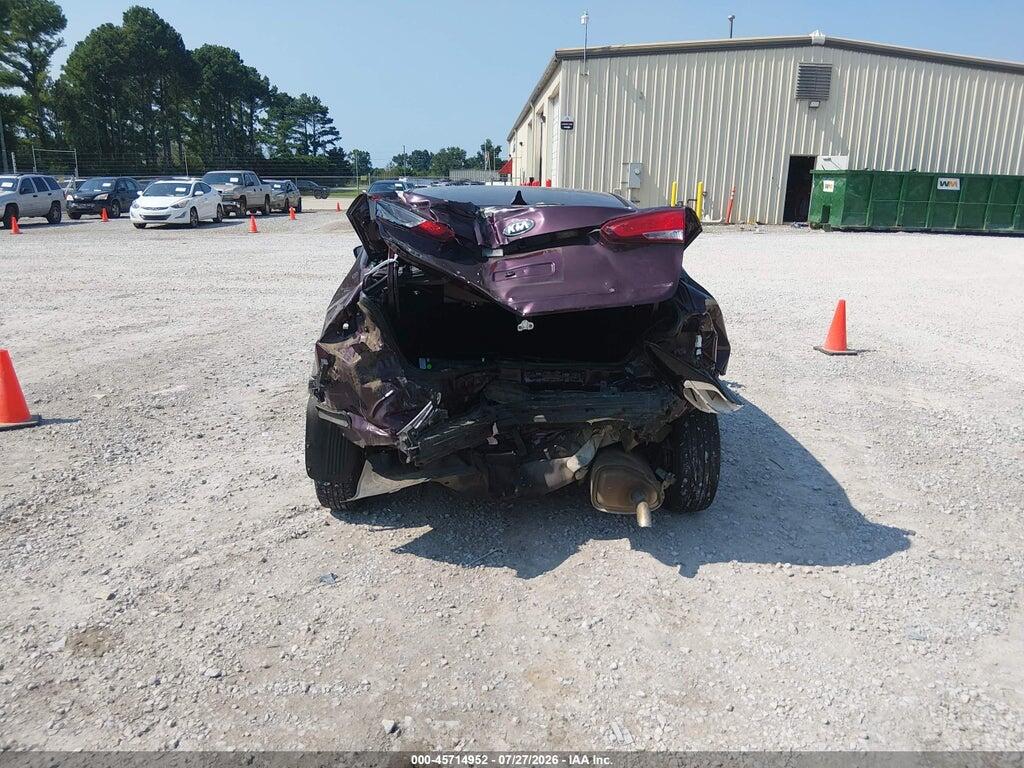 3KPFK4A74HE045842 2017 KIA FORTE photo no. 6