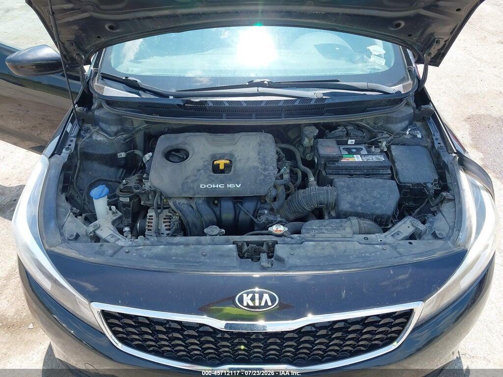 3KPFK4A70HE080572 2017 KIA FORTE photo no. 10