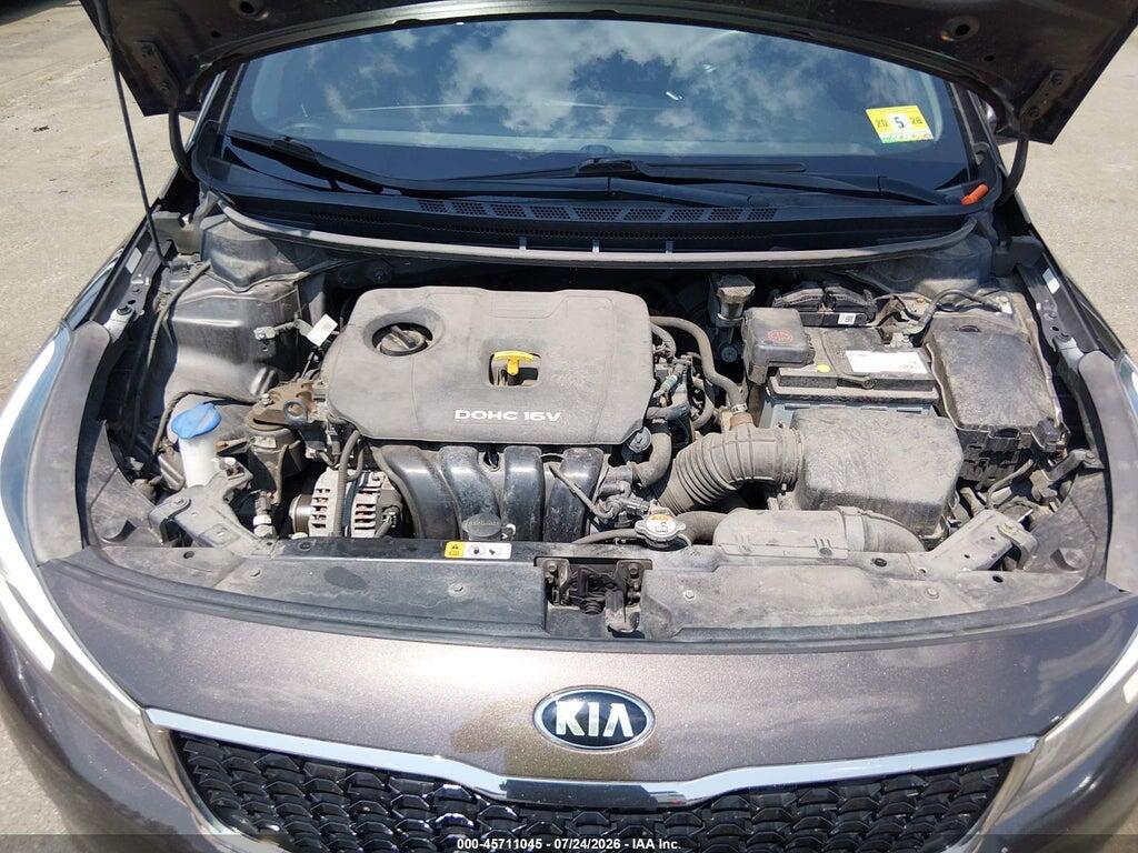 3KPFK4A70HE110296 2017 KIA FORTE photo no. 10