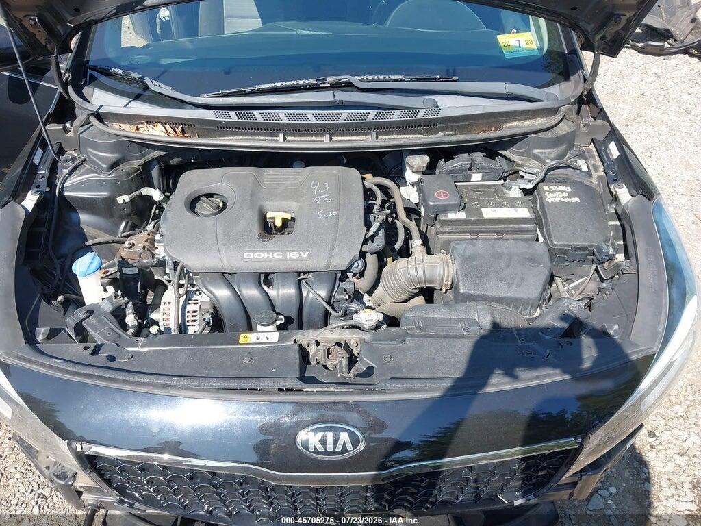 3KPFL4A73HE101296 2017 KIA FORTE photo no. 10