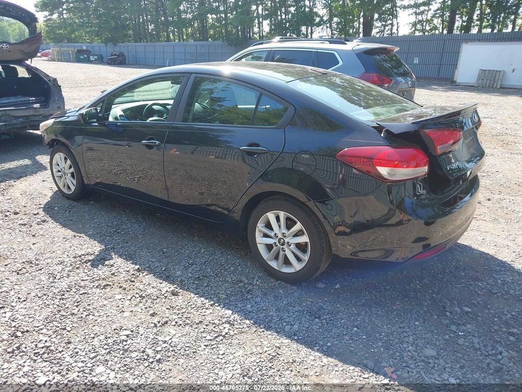 3KPFL4A73HE101296 2017 KIA FORTE photo no. 3