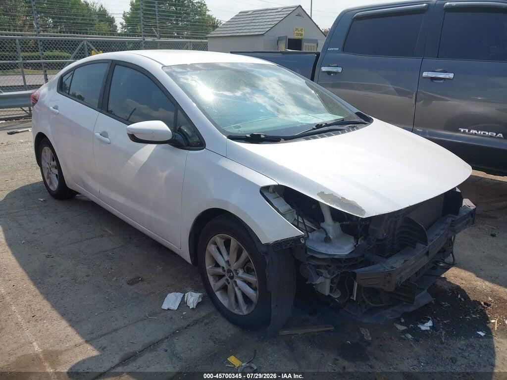 3KPFL4A71HE149105 2017 KIA FORTE photo no. 1