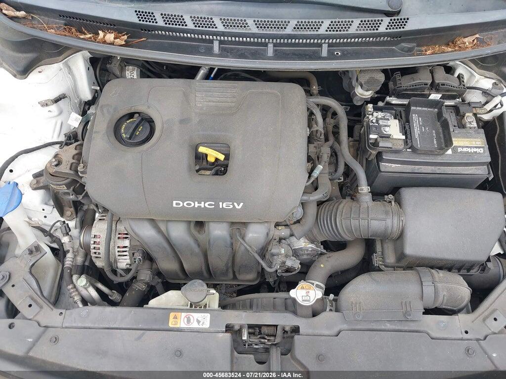 3KPFK4A74HE133337 2017 KIA FORTE photo no. 10