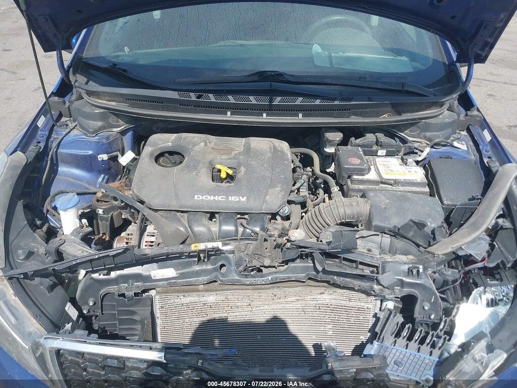 3KPFK4A73HE158293 2017 KIA FORTE photo no. 10