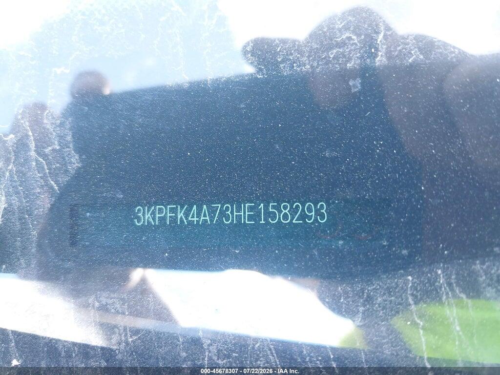 3KPFK4A73HE158293 2017 KIA FORTE photo no. 12