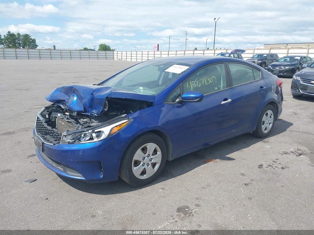 3KPFK4A73HE158293 2017 KIA FORTE photo no. 2