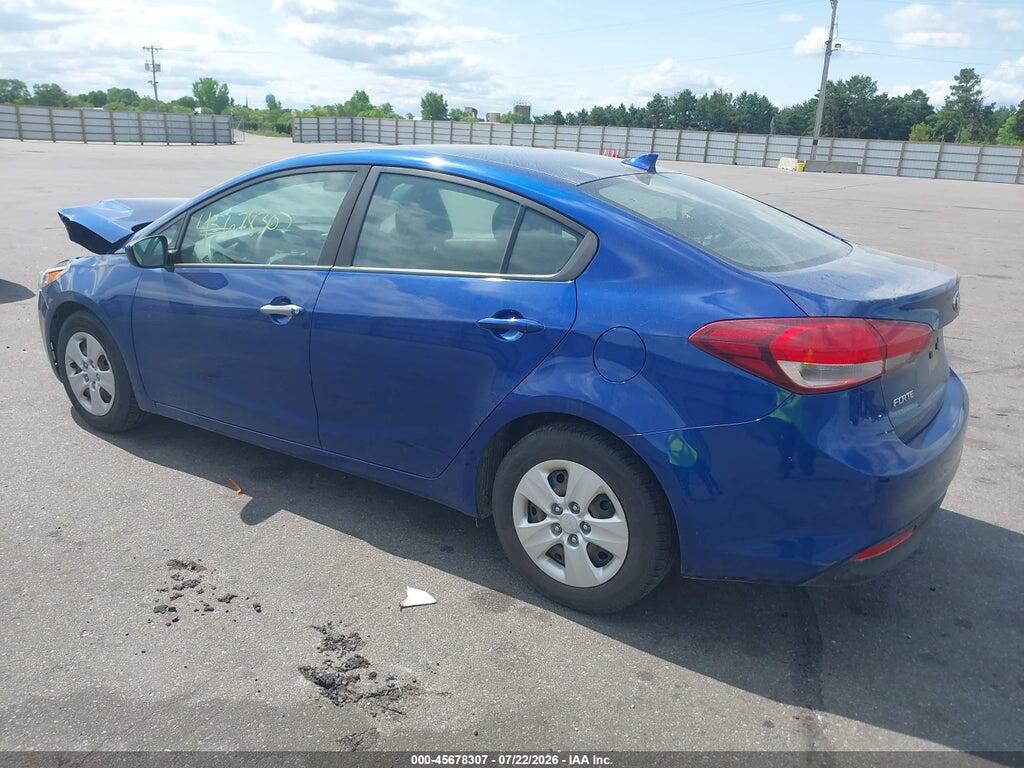 3KPFK4A73HE158293 2017 KIA FORTE photo no. 3