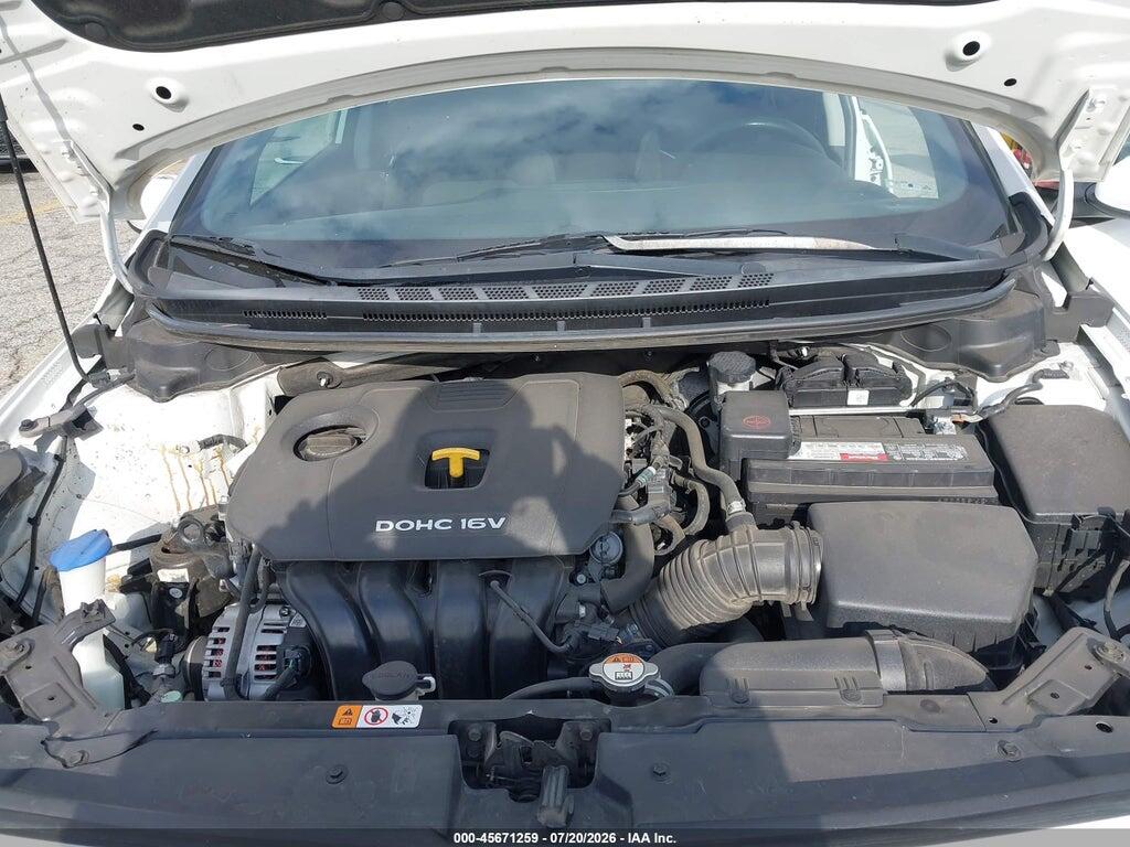 3KPFK4A77HE043745 2017 KIA FORTE photo no. 10