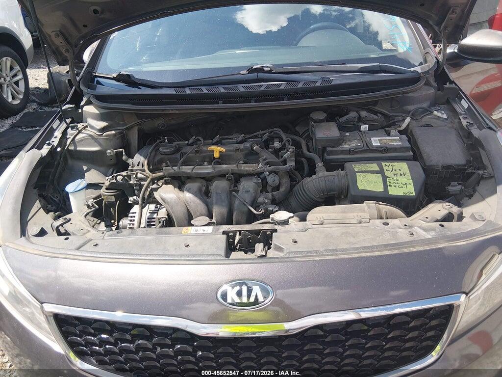 3KPFL4A74HE125249 2017 KIA FORTE photo no. 10