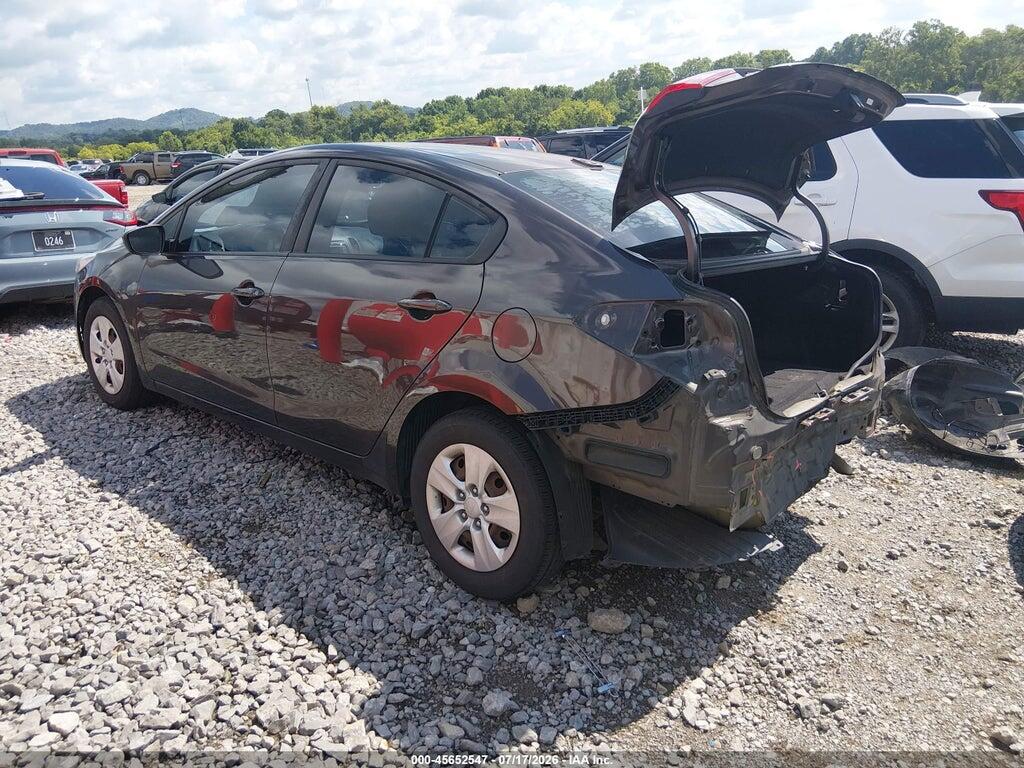 3KPFL4A74HE125249 2017 KIA FORTE photo no. 3