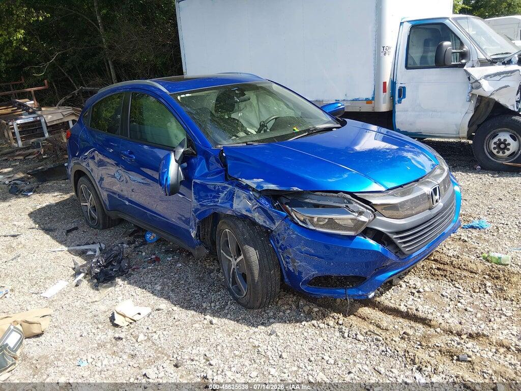 3CZRU5H52MM722527 2021 HONDA HR-V photo no. 1